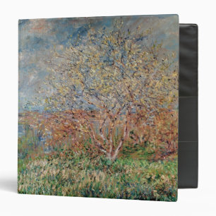 Claude Monet Spring, 1880-82 Binder