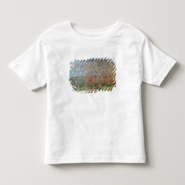 Claude Monet | Spring, 1880-82 Toddler T-shirt (Front)