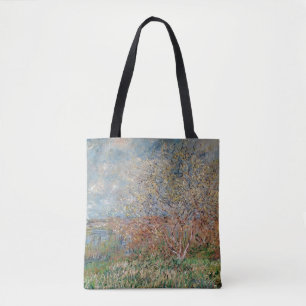 Claude Monet   Spring, 1880-82 Tote Bag