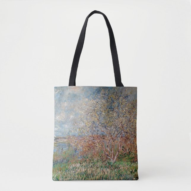 Claude Monet | Spring, 1880-82 Tote Bag (Front)