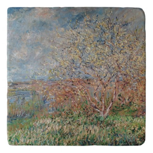 Claude Monet  Spring 1880_82 Trivet