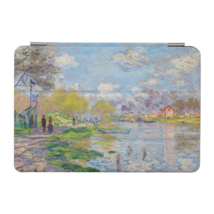Claude Monet - Spring by the Seine iPad Mini Cover