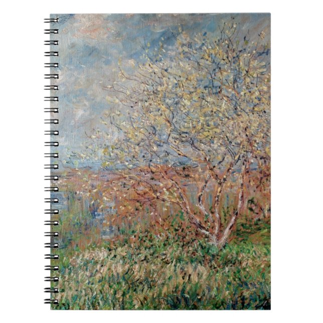 Claude Monet | Spring Notebook (Front)