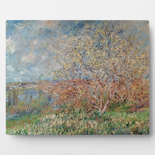 Claude Monet | Spring Plaque (Front)