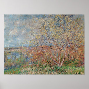 Claude Monet - Spring Poster