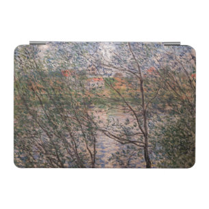 Claude Monet - Springtime through the branches iPad Mini Cover