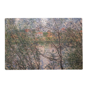 Claude Monet - Springtime through the branches Placemat