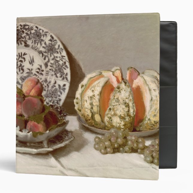 Claude Monet | Still Life, 1872 Binder (Front/Inside)