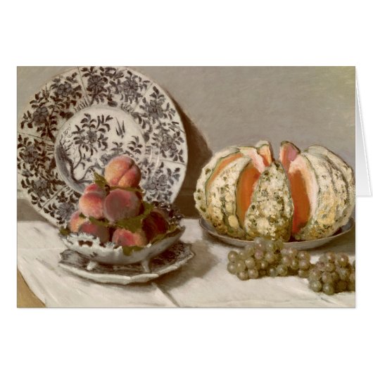 Claude Monet | Still Life, 1872 Cards (Front Horizontal)