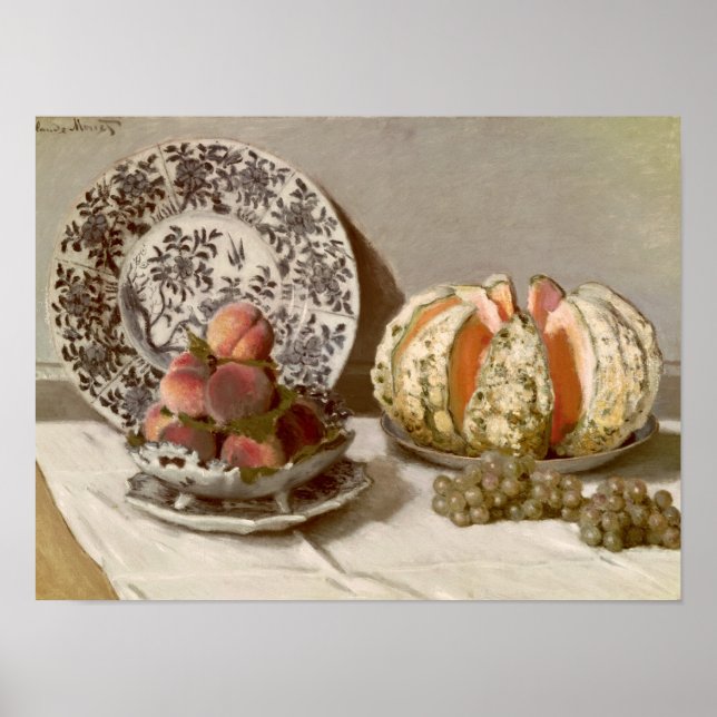 Claude Monet | Still Life, 1872 Poster (Front)