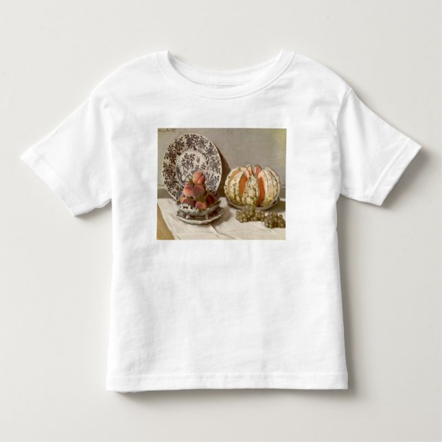 Claude Monet | Still Life, 1872 Toddler T-shirt (Front)