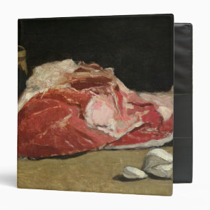 Claude Monet   Still Life, the Joint of Meat 3 Ring Binder