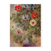 Claude Monet Still-Life with Anemone Destiny Gifts