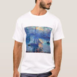 Claude Monet Sunrise T-Shirt<br><div class="desc">Sunrise painted by Claude Monet in 1873.</div>