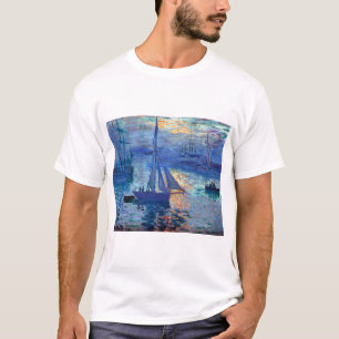 Claude Monet Sunrise T-Shirt