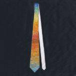 Claude Monet Sunset In Venice Impressionist Art Neck Tie<br><div class="desc">Claude Monet Sunset In Venice Impressionist Art Painting Saint-Georges majeur au crepuscule (Eng: Dusk in Venice, San Giorgio Maggiore by Twilight or Sunset in Venice) is an Impressionist painting by Claude Monet completed between 1908 and 1912. It forms part of a series of views of the monastery-island of San Giorgio...</div>