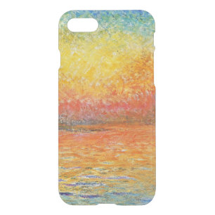 Claude Monet Sunset In Venice Impressionist Art iPhone SE/8/7 Case