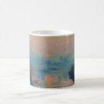 Claude Monet - Sunset on the Seine at Lavacourt Coffee Mug<br><div class="desc">Sunset on the Seine at Lavacourt,  Winter Effect / Soleil couchant sur la Seine a Lavacourt,  effet d'hiver - Claude Monet,  Oil on Canvas, 1880</div>