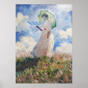 Claude Monet Suzanne Hoschedé Poster