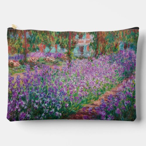 Claude Monet _ The Artists Garden at Giverny Accessory Pouch