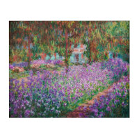 Claude Monet - The Artist's Garden at Giverny