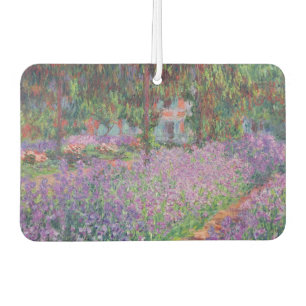 Claude Monet   The Artist's Garden at Giverny Air Freshener
