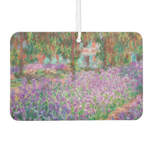 Claude Monet - The Artist's Garden at Giverny Air Freshener