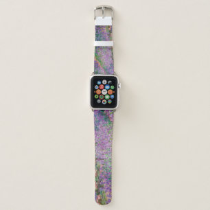 Claude Monet - The Artist's Garden at Giverny Apple Watch Band