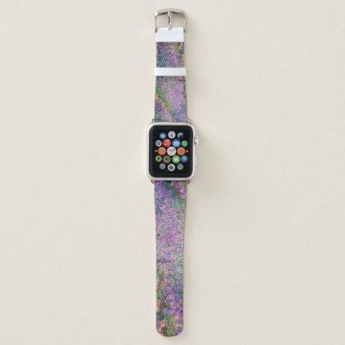 Claude Monet _ The Artists Garden at Giverny Apple Watch Band