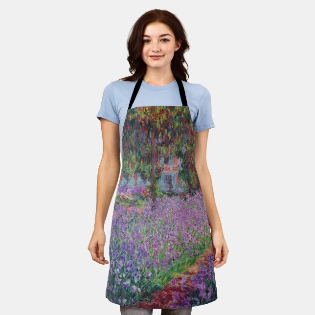 Claude Monet | The Artist's Garden at Giverny Apron (Worn)