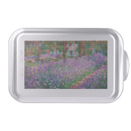 Claude Monet - The Artist&#39;s Garden at Giverny Cake Pan