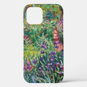 Claude Monet - The Artist's Garden at Giverny iPhone 12 Case
