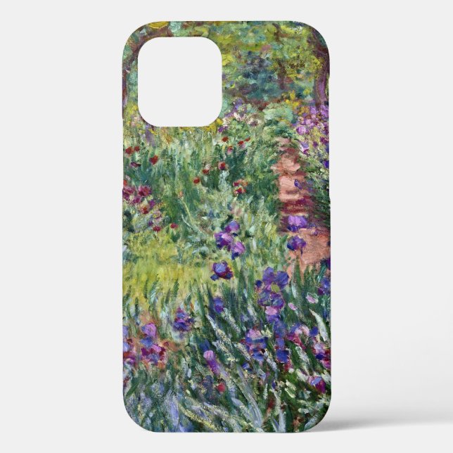 Claude Monet - The Artist's Garden at Giverny Case-Mate iPhone Case (Back)