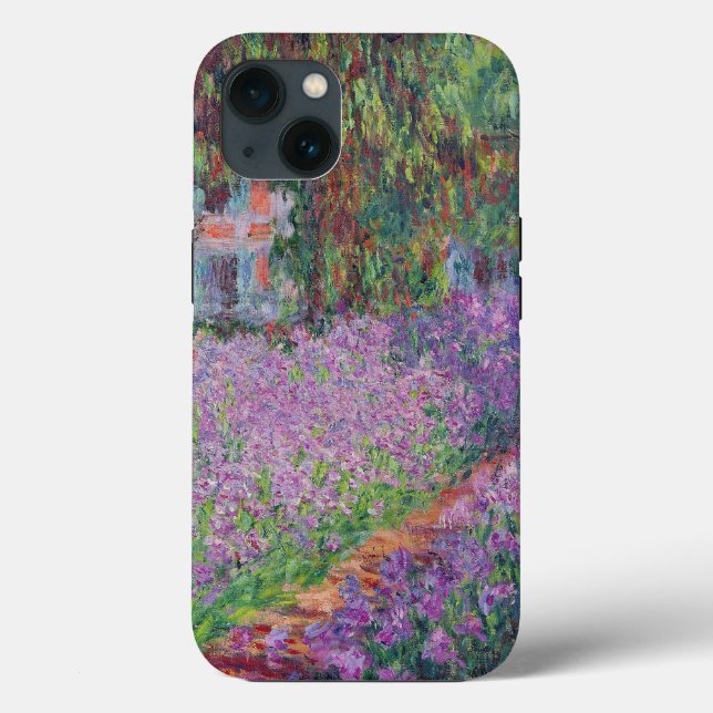 Claude Monet | The Artist's Garden at Giverny Case-Mate iPhone Case (Back)