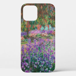 Claude Monet - The Artist&#39;s Garden at Giverny iPhone 12 Case