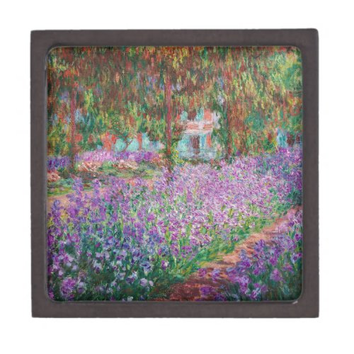 Claude Monet _ The Artists Garden at Giverny Gift Box