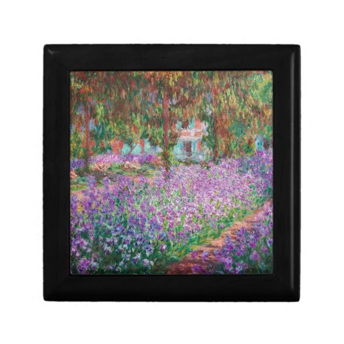 Claude Monet _ The Artists Garden at Giverny Gift Box