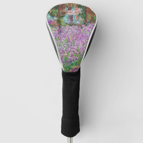 Claude Monet _ The Artists Garden at Giverny Golf Head Cover