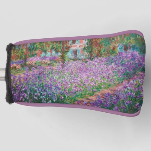 Claude Monet _ The Artists Garden at Giverny Golf Head Cover