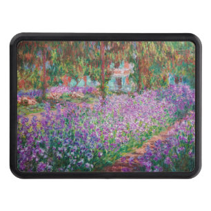 Claude Monet - The Artist's Garden at Giverny Hitch Cover