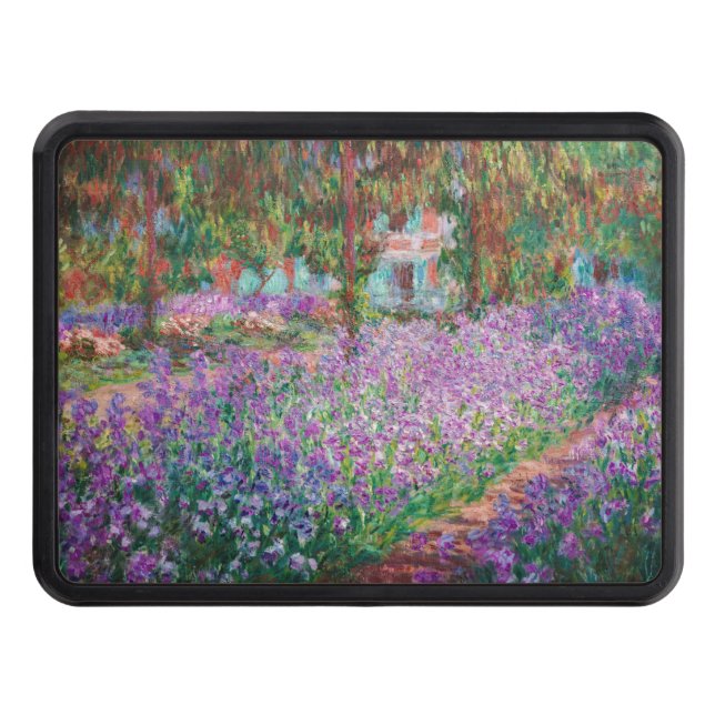 Claude Monet - The Artist's Garden at Giverny Hitch Cover (Front)