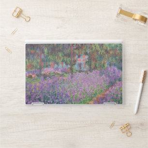 Claude Monet The Artist's Garden at Giverny HP Laptop Skin