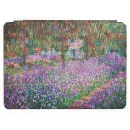 Claude Monet - The Artist&#39;s Garden at Giverny iPad Air Cover