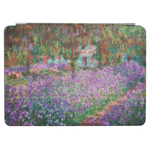 Claude Monet _ The Artists Garden at Giverny iPad Air Cover