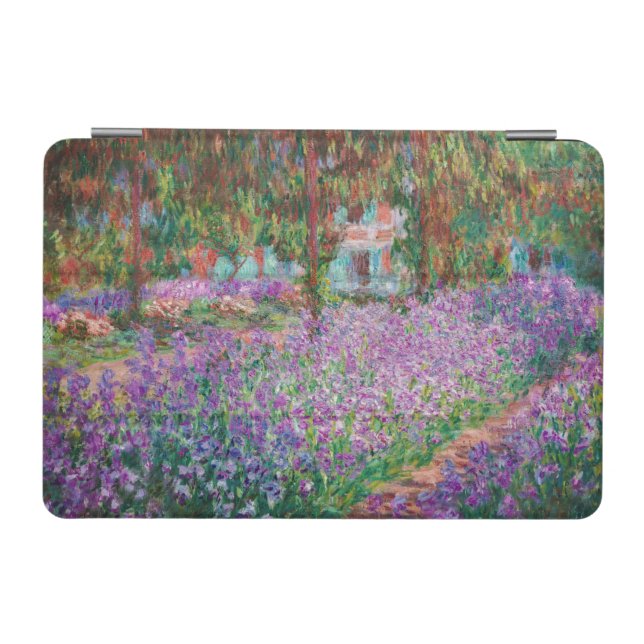 Claude Monet - The Artist's Garden at Giverny iPad Mini Cover (Horizontal)