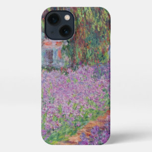 Claude Monet The Artist's Garden at Giverny iPhone 13 Case