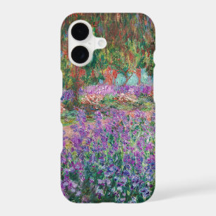 Claude Monet - The Artist's Garden at Giverny iPhone 17 Case