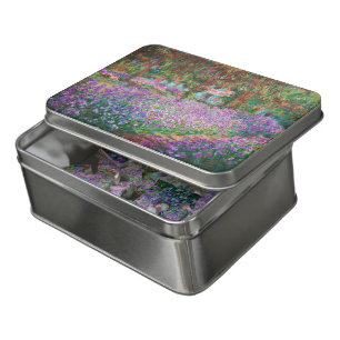 Claude Monet - The Artist's Garden at Giverny Jigsaw Puzzle