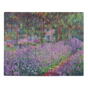 Claude Monet   The Artist's Garden at Giverny Jigsaw Puzzle