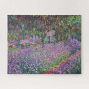 Claude Monet The Artist's Garden at Giverny Jigsaw Puzzle